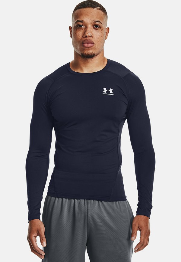 Under Armour HEATGEAR BASELAYER - Long sleeved top - midnight navy