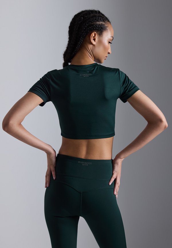 Even&Odd active ESSENTIAL CROPPED T-SHIRT