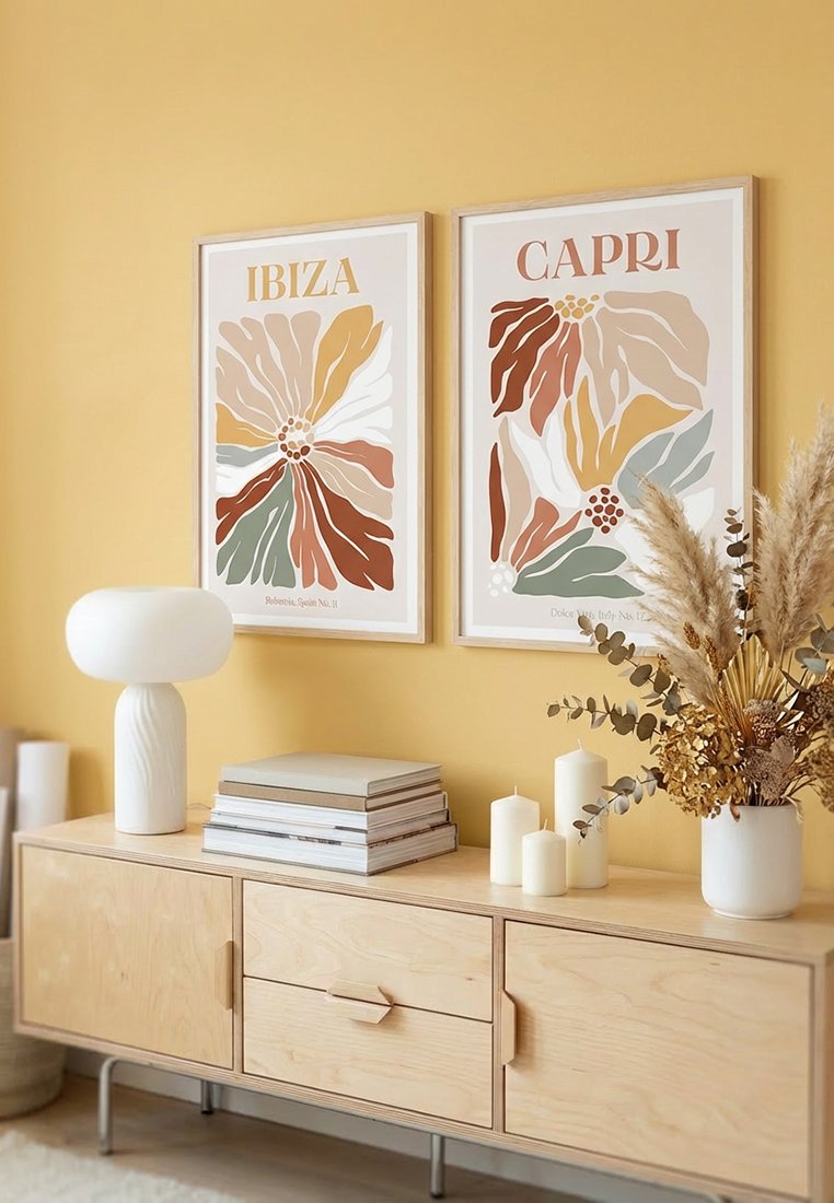 Orange Wallz IBIZA AND CAPRI BOHEMIA 2 PACK