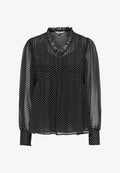 ONLY ONLFEDJA - Blouse - black