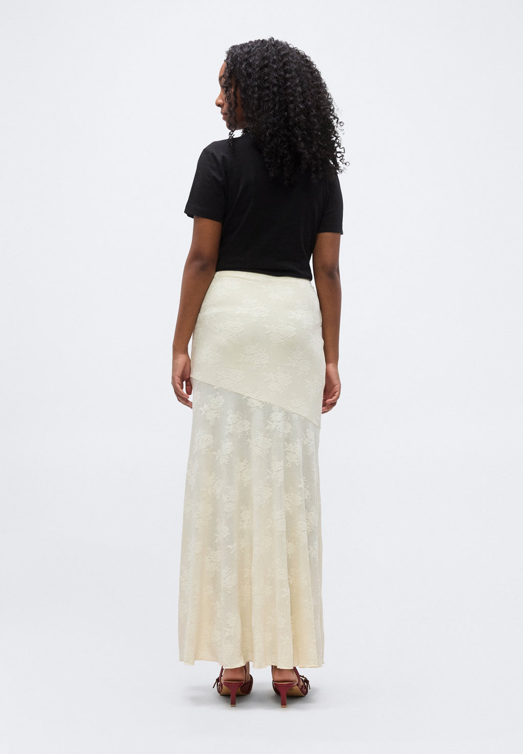 Gina Tricot Petite JACQUARD SKIRT