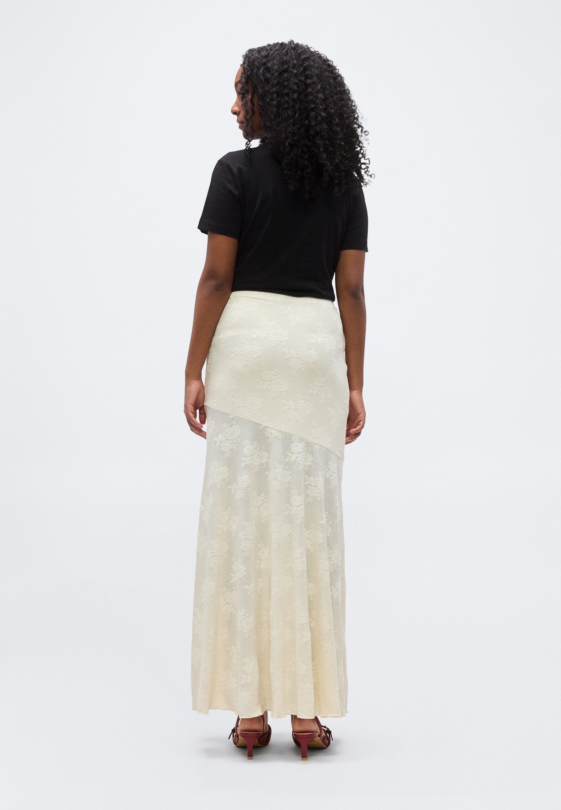 Gina Tricot Petite JACQUARD SKIRT