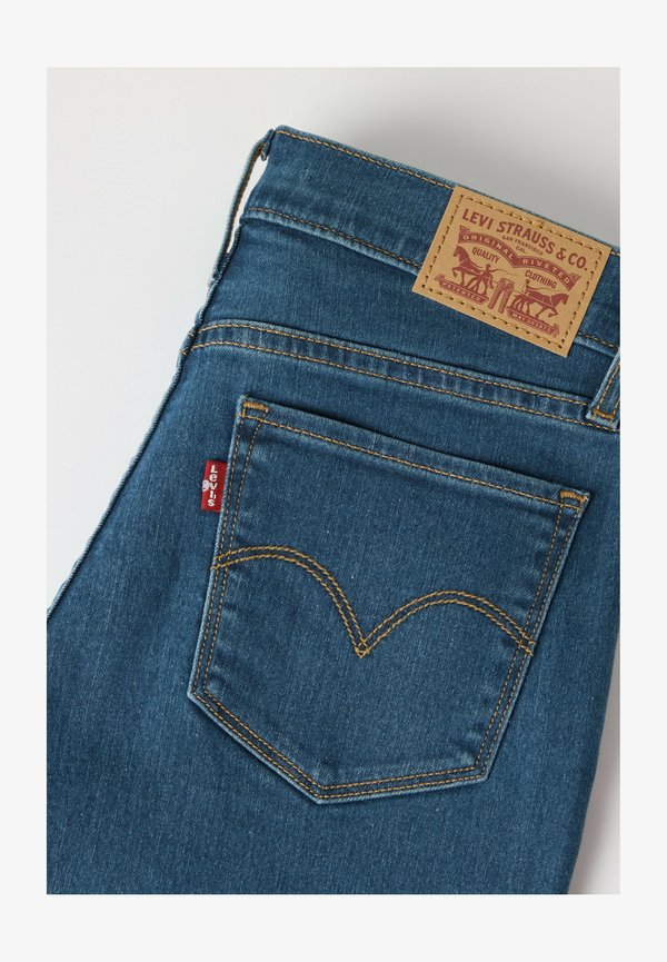Levi's® 311® SHAPING SKINNY - Jeans Skinny Fit - tree time - med indigo - flat finish -