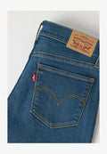Levi's® 311® SHAPING SKINNY - Jeans Skinny Fit - tree time - med indigo - flat finish -