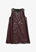 Vero Moda Spencer VMLUCA Short - Day dress - winetasting