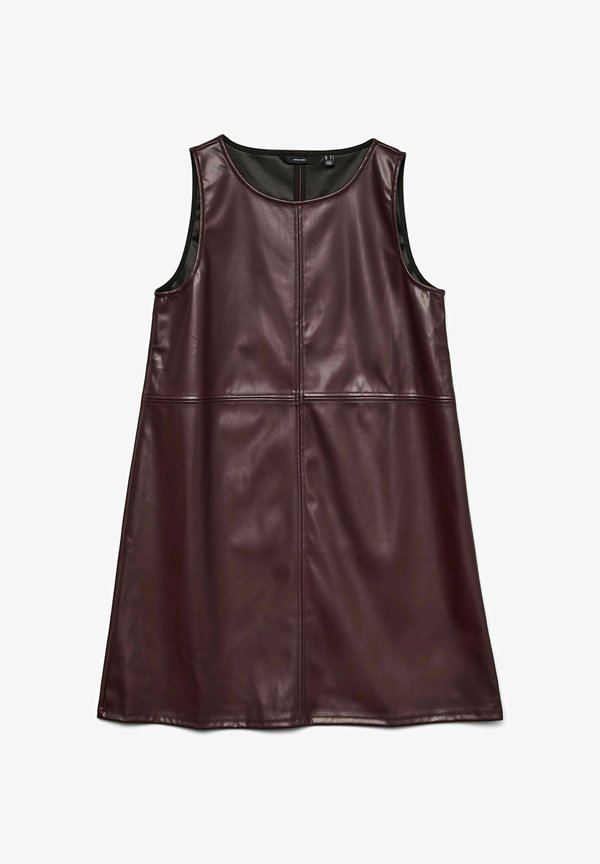 Vero Moda Spencer VMLUCA Short - Day dress - winetasting