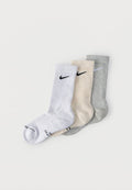 Nike Performance UNISEX 3 PACK - Sports socks - white/beige/multi-coloured