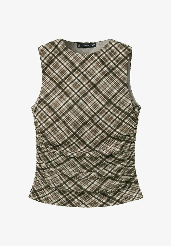 Mango ADULT - Blouse - brown