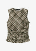 Mango ADULT - Blouse - brown