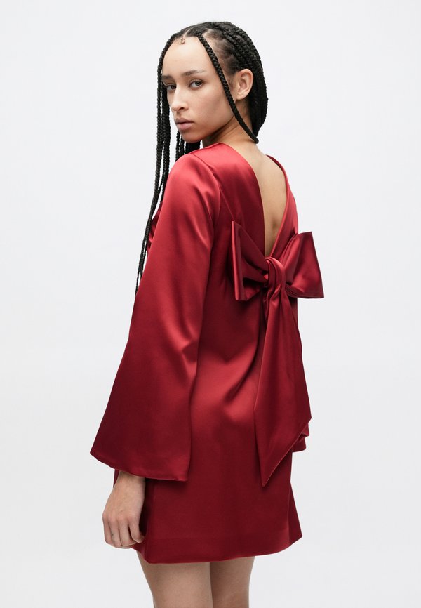 Malina ELNA BOW MINI DRESS
