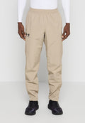 Under Armour RIVAL WOVEN - Outdoor trousers - beige