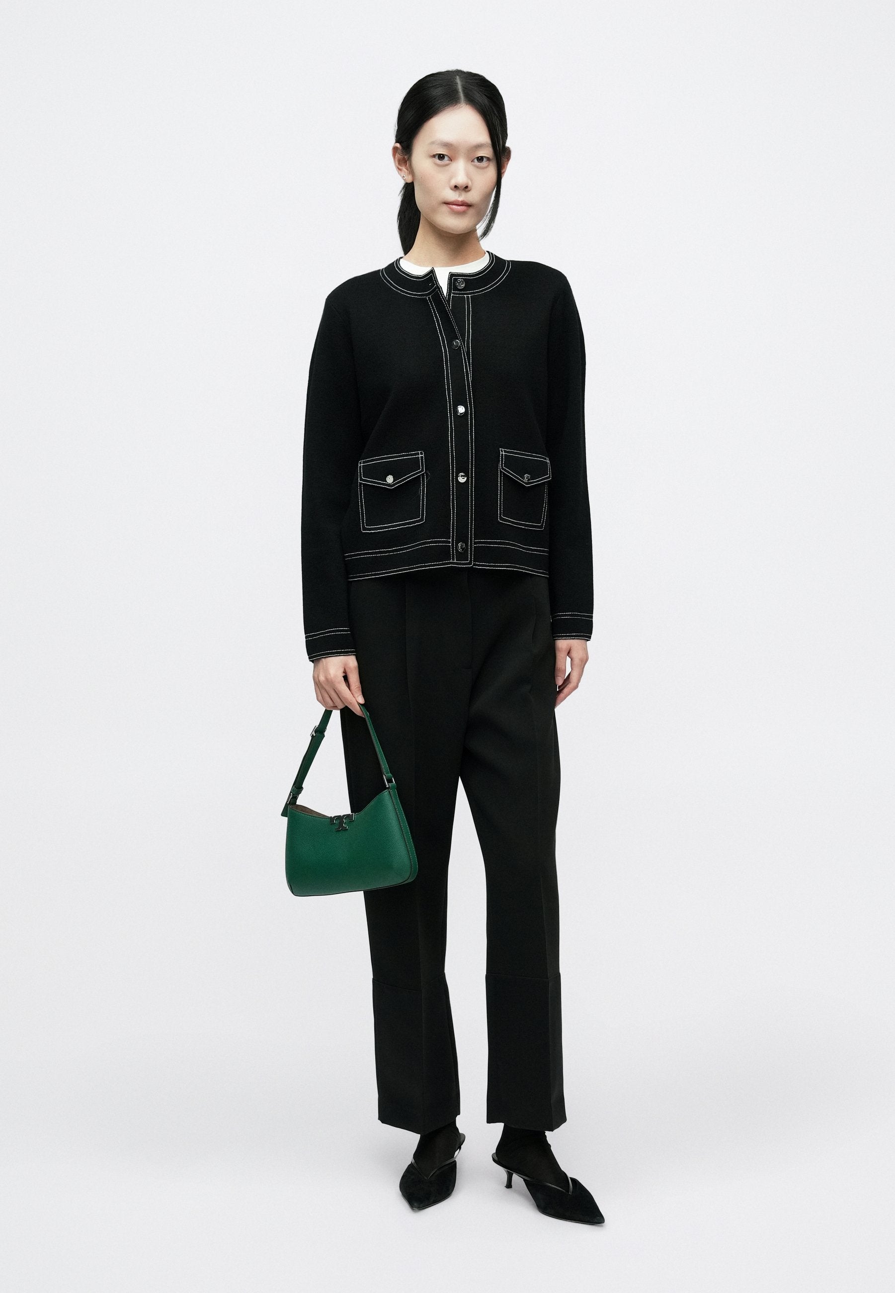 Tory Burch CROPPED TROUSER