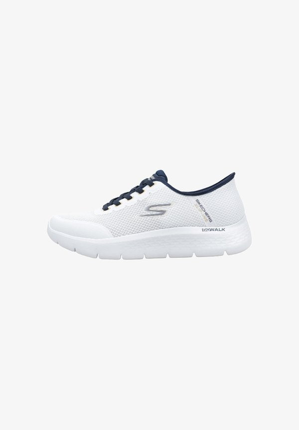 Skechers SLIP-INS GO WALK FLEX - NETRO - Trainers - white
