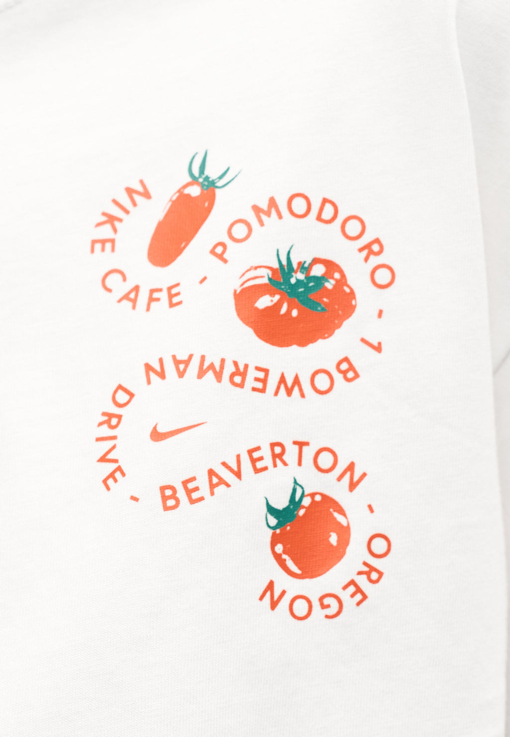 Nike Sportswear CAFE TOMATO TEE