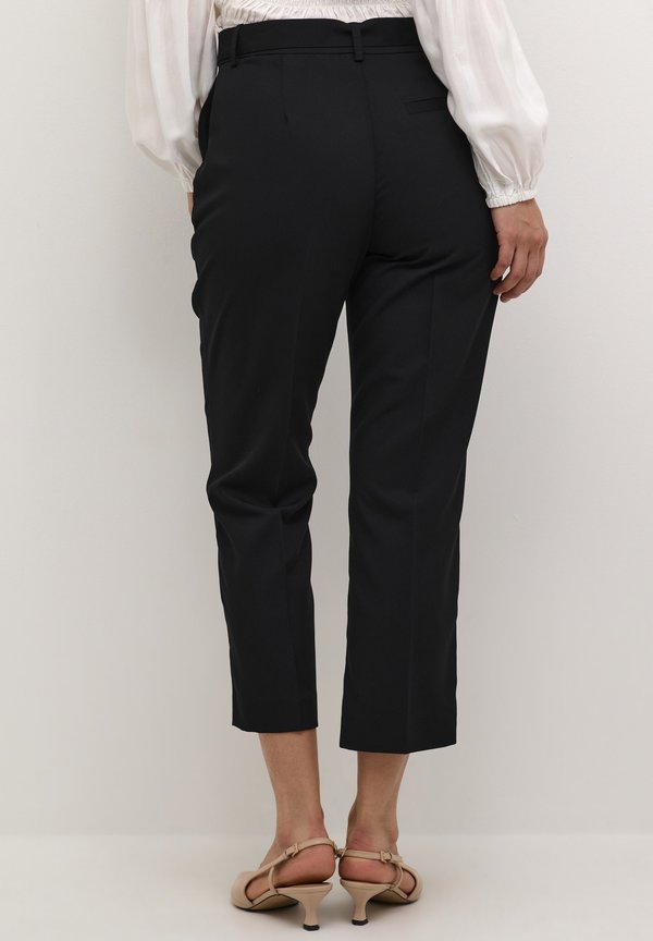 Cream CRWANNE BELT PANT