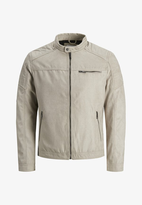 Jack & Jones JWHTANO  OT - Light jacket - Beige