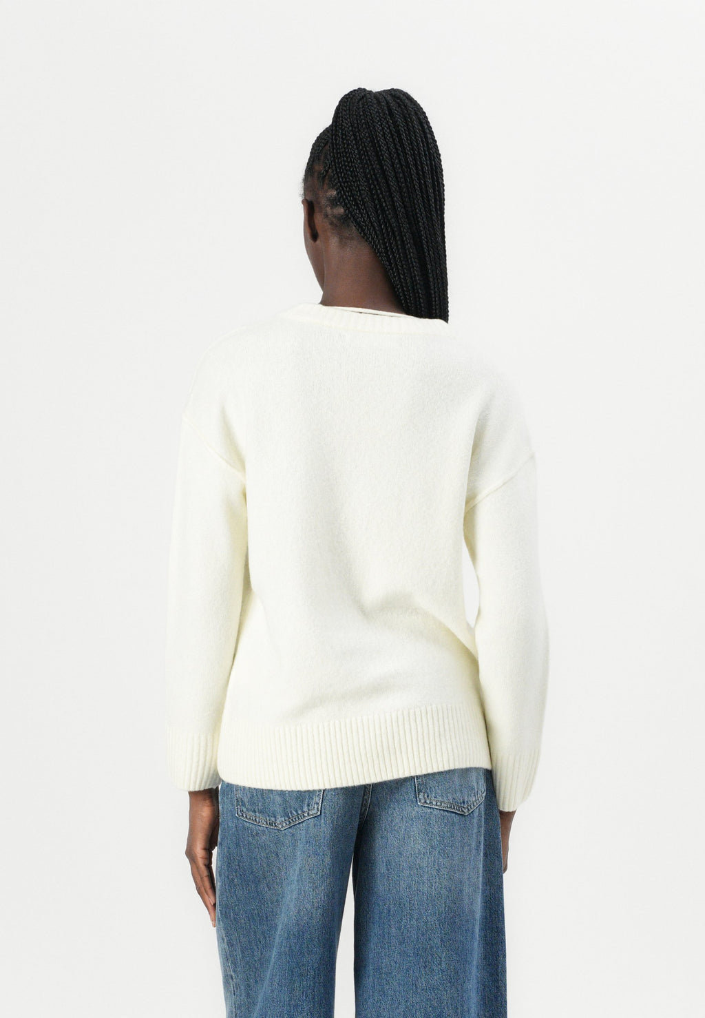 Vero Moda VMILSE V NECK PULLOVER
