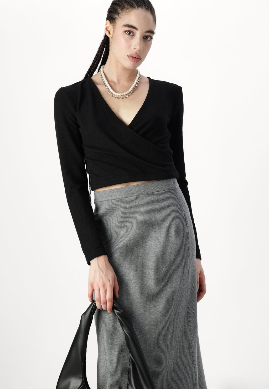 VILA Midi VICOMFY Knit