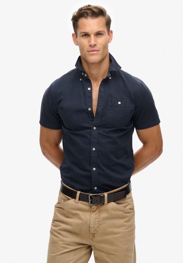 Superdry & Co MERCHANT STORE - SHORT SLEEVE - Shirt - eclipse navy