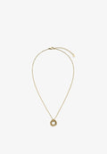 s.Oliver TWISTED - Necklace - gold-coloured