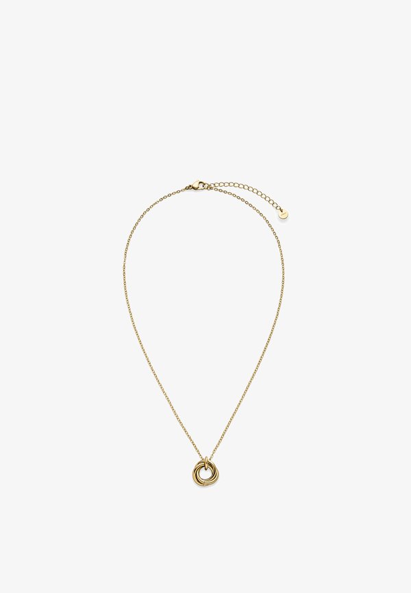 s.Oliver TWISTED - Necklace - gold-coloured