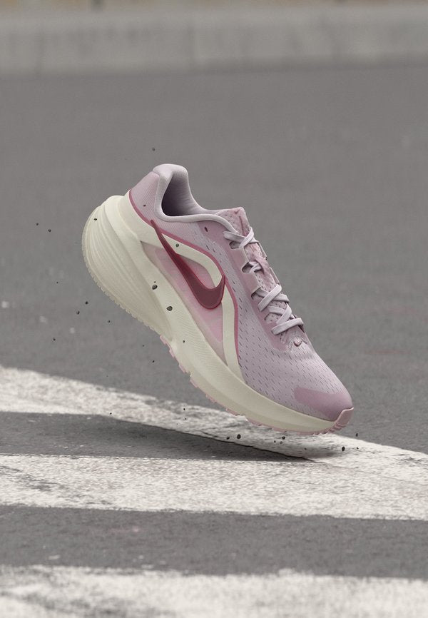 Nike Performance DOWNSHIFTER 14 - Road running shoes - bleached lilac/sail pink/rise pink/smoke