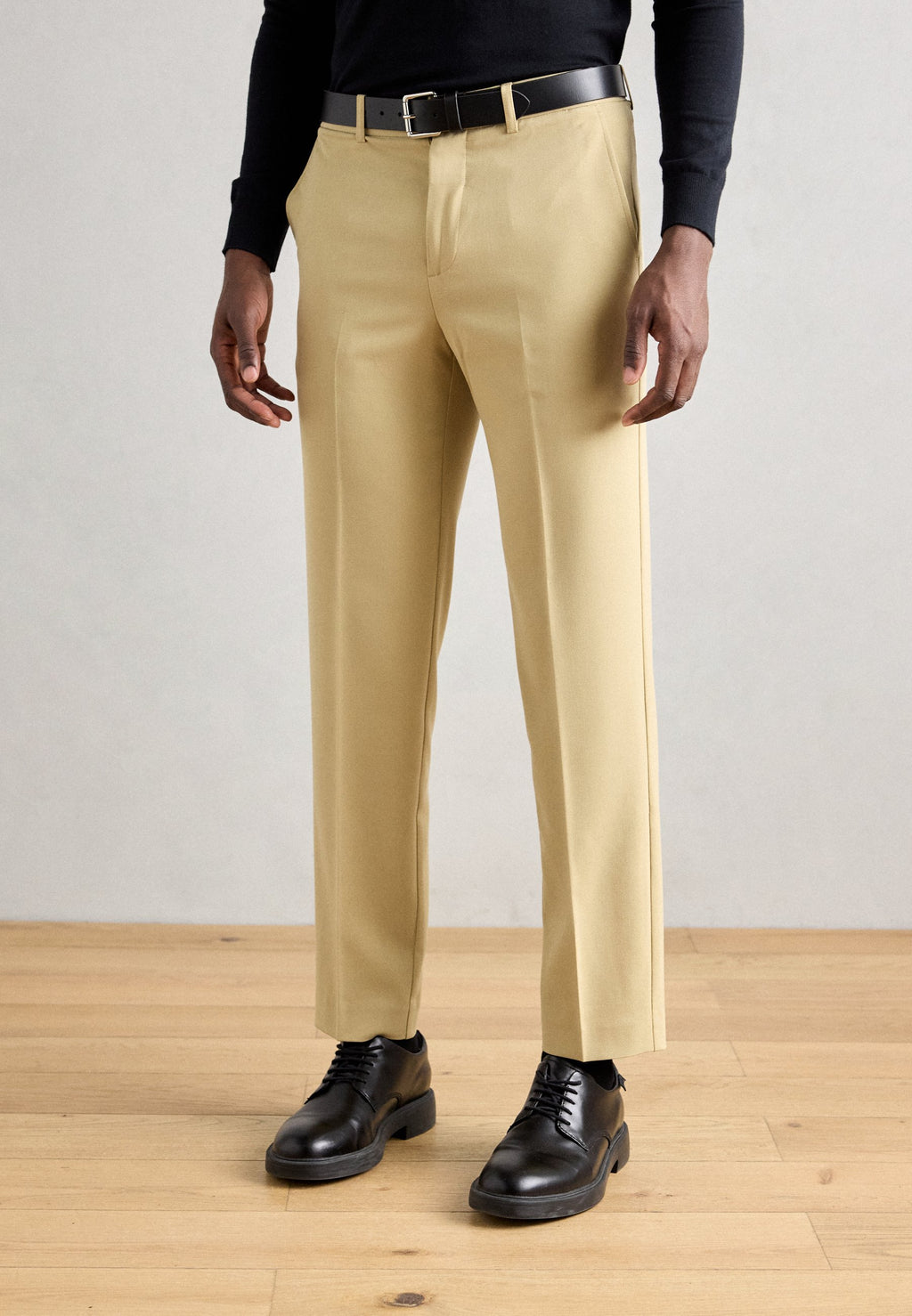 RELAXED FIT FORMAL PANTS Media 3