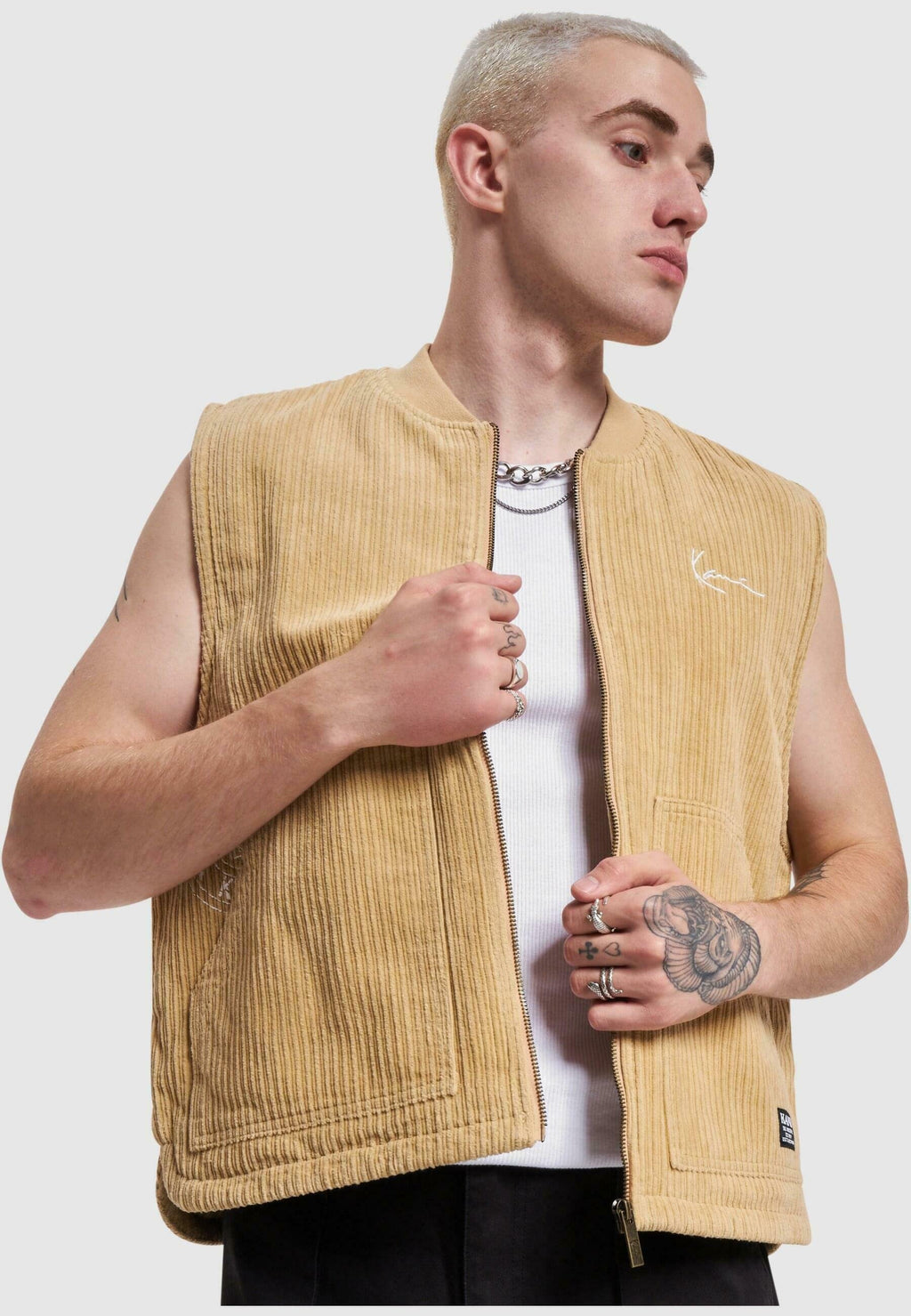 Karl Kani CHEST SIGNATURE CORDUROY