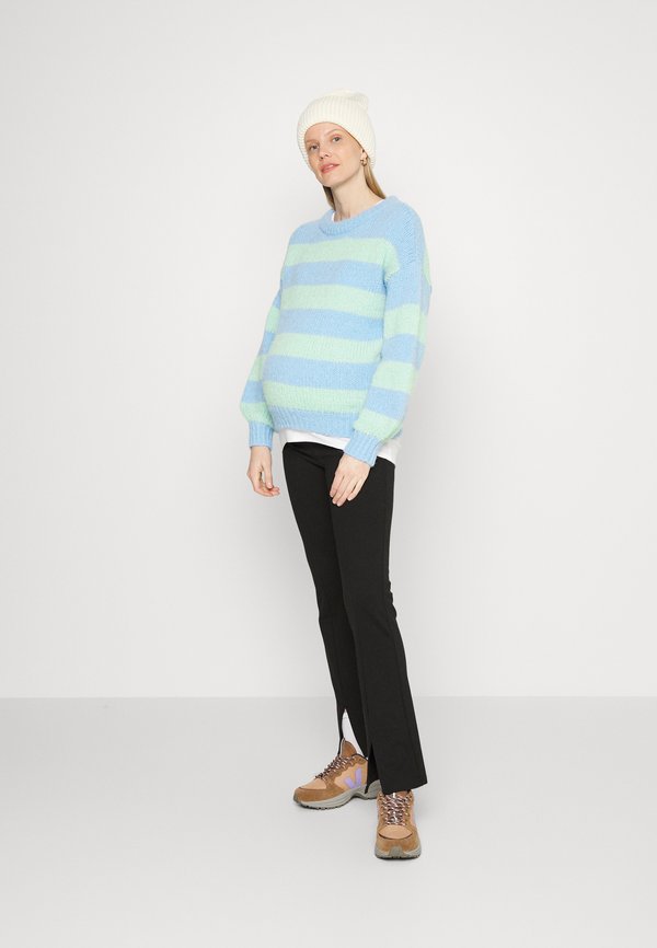 Vero Moda Maternity VMMNEWWINE ONECK STRIPE