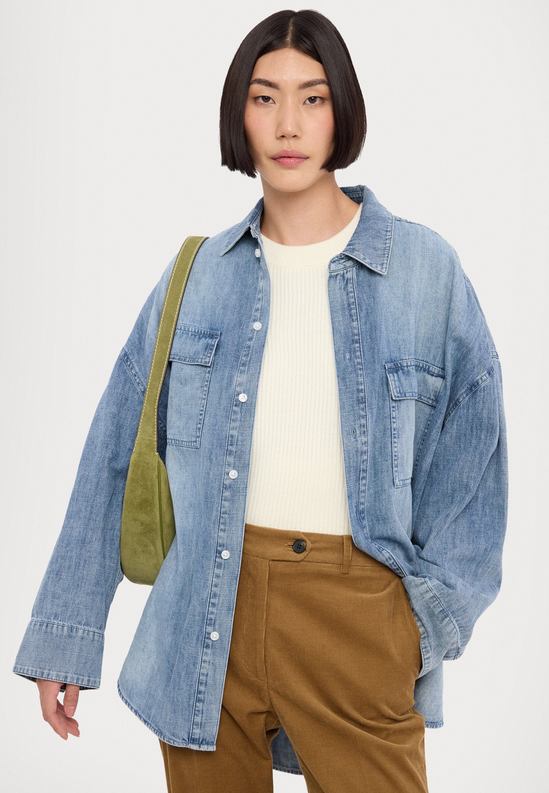 MICHAEL Michael Kors CHAMBRAY