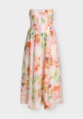 Bardot LOLA CORSET MIDI DRESS