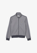 Lacoste UNISEX - Cardigan - gris clair   gris fonce-i
