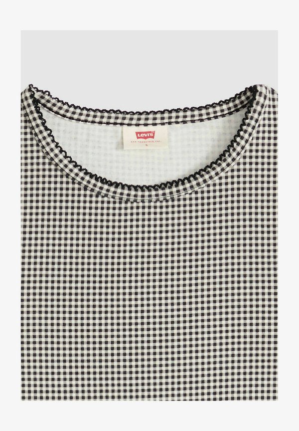 Levi's® DRY GOODS TEE - Print T-shirt - abbey ditsy coral bl - blacks