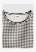 Levi's® DRY GOODS TEE - Print T-shirt - abbey ditsy coral bl - blacks