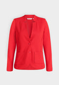 TOM TAILOR OTTOMAN STRUCTURE - Blazer - soft scarlet red