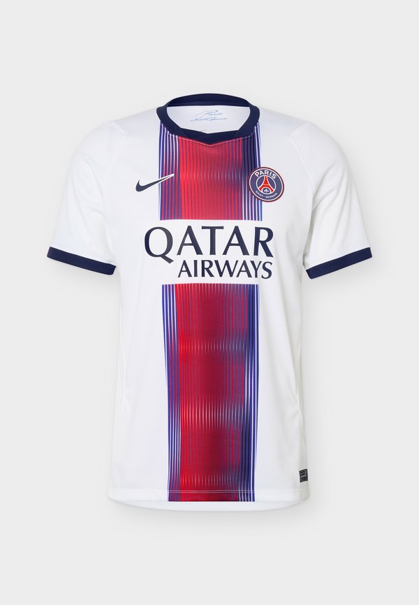 Nike Performance PSG - Club wear - white/college navy/global red