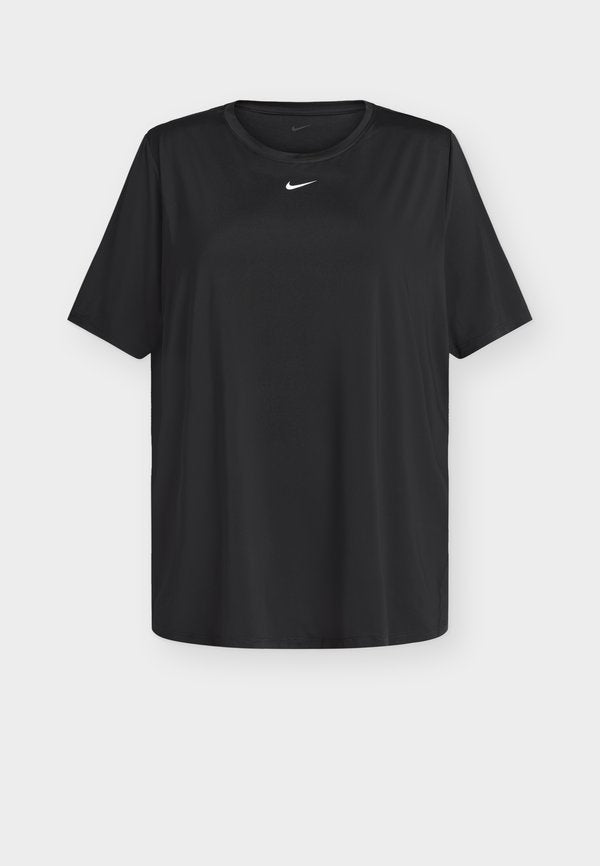 Nike Performance ONE CLASSIC - Sports T-shirt - black/white