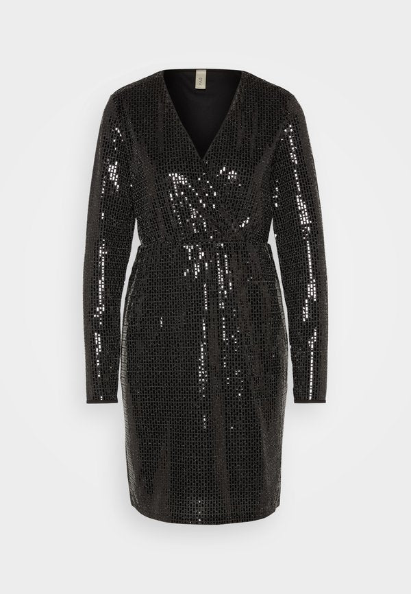 YAS YASDARKNESS DRESS