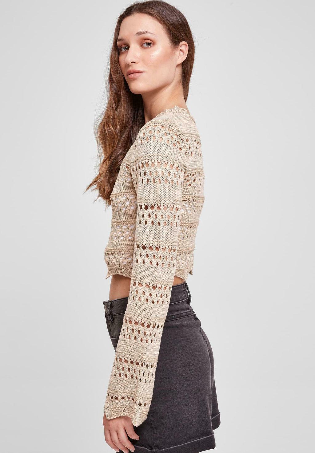 Urban Classics CROPPED CROCHET