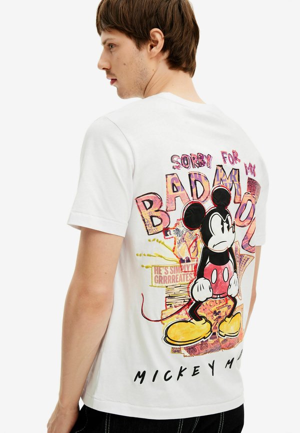 Desigual SHORT-SLEEVED MICKEY MOUSE  WITH A PHRASE