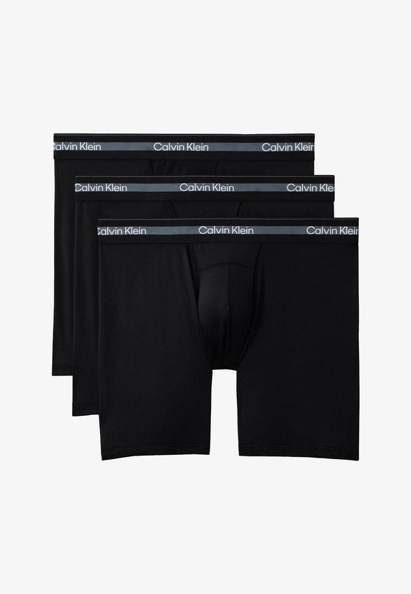 Calvin Klein Underwear 3 PACK - Boxer briefs - black