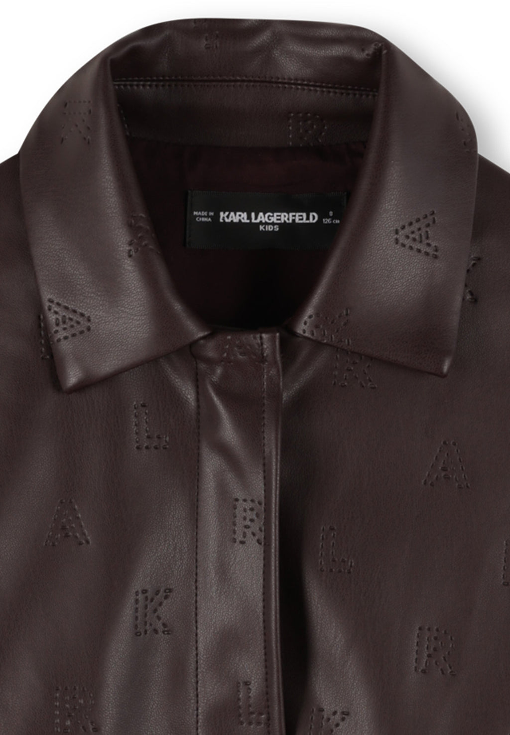 KARL LAGERFELD KIDS Kunstlederjacke Media 3