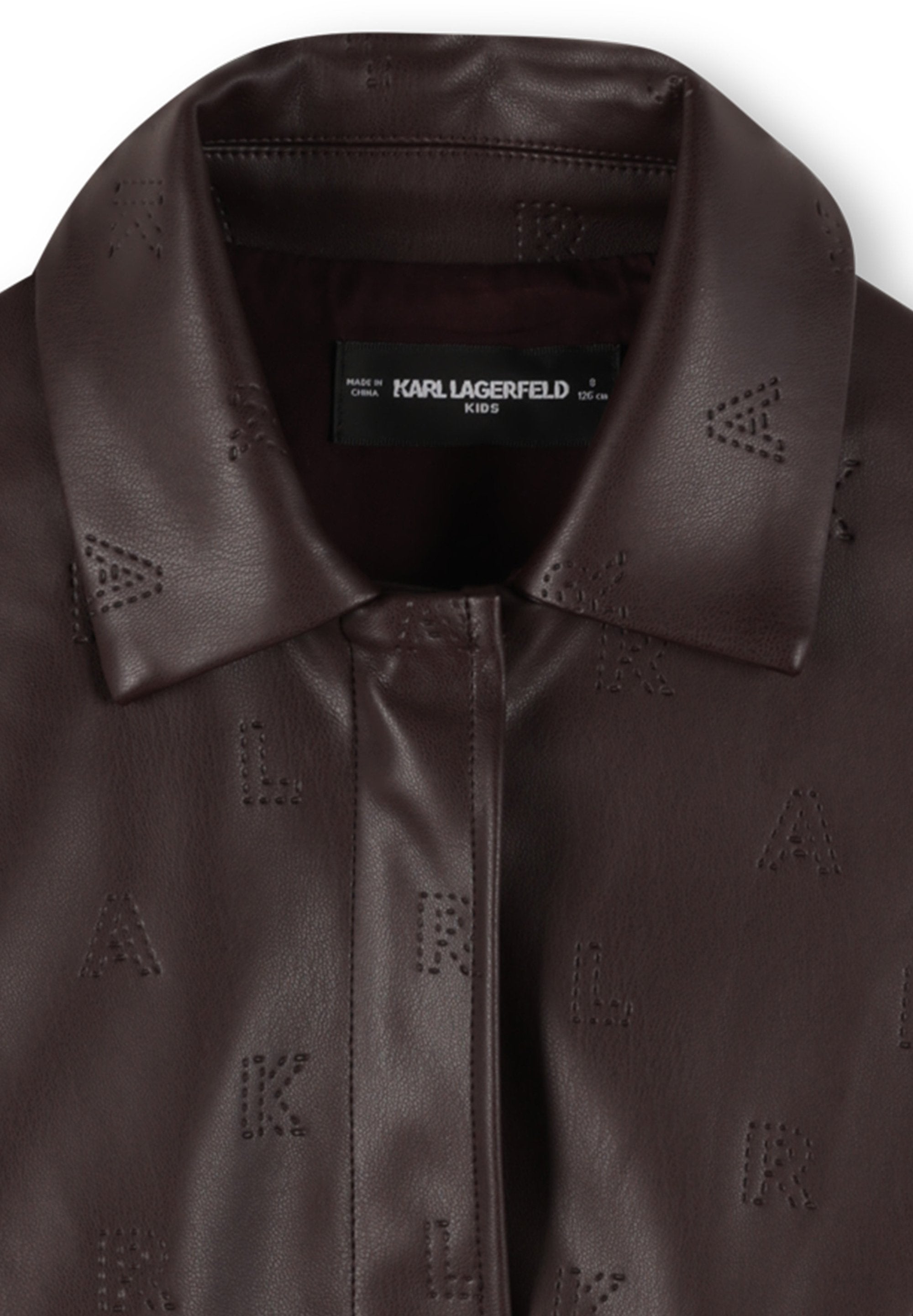 KARL LAGERFELD KIDS Kunstlederjacke Media 3
