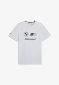 Puma BMW MMS ESS LOGO TEE - Print T-shirt - silver mist