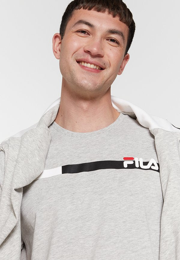 Fila SIDNEY TEE WITH BLOCK STRIPES