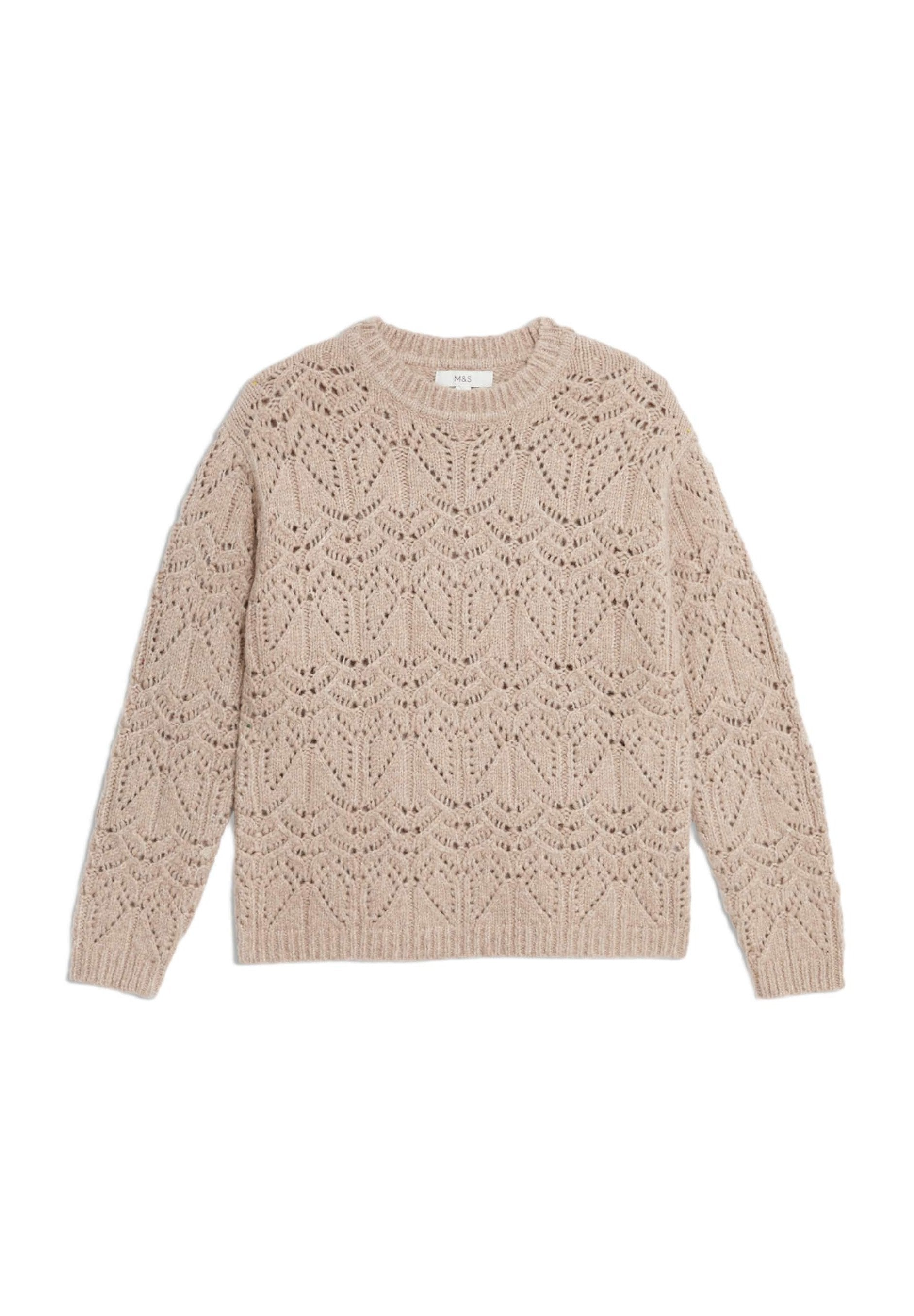 Marks & Spencer TEXTURED CREW NECK