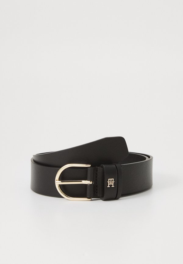 Tommy Hilfiger ESSENTIAL - Waist belt - black