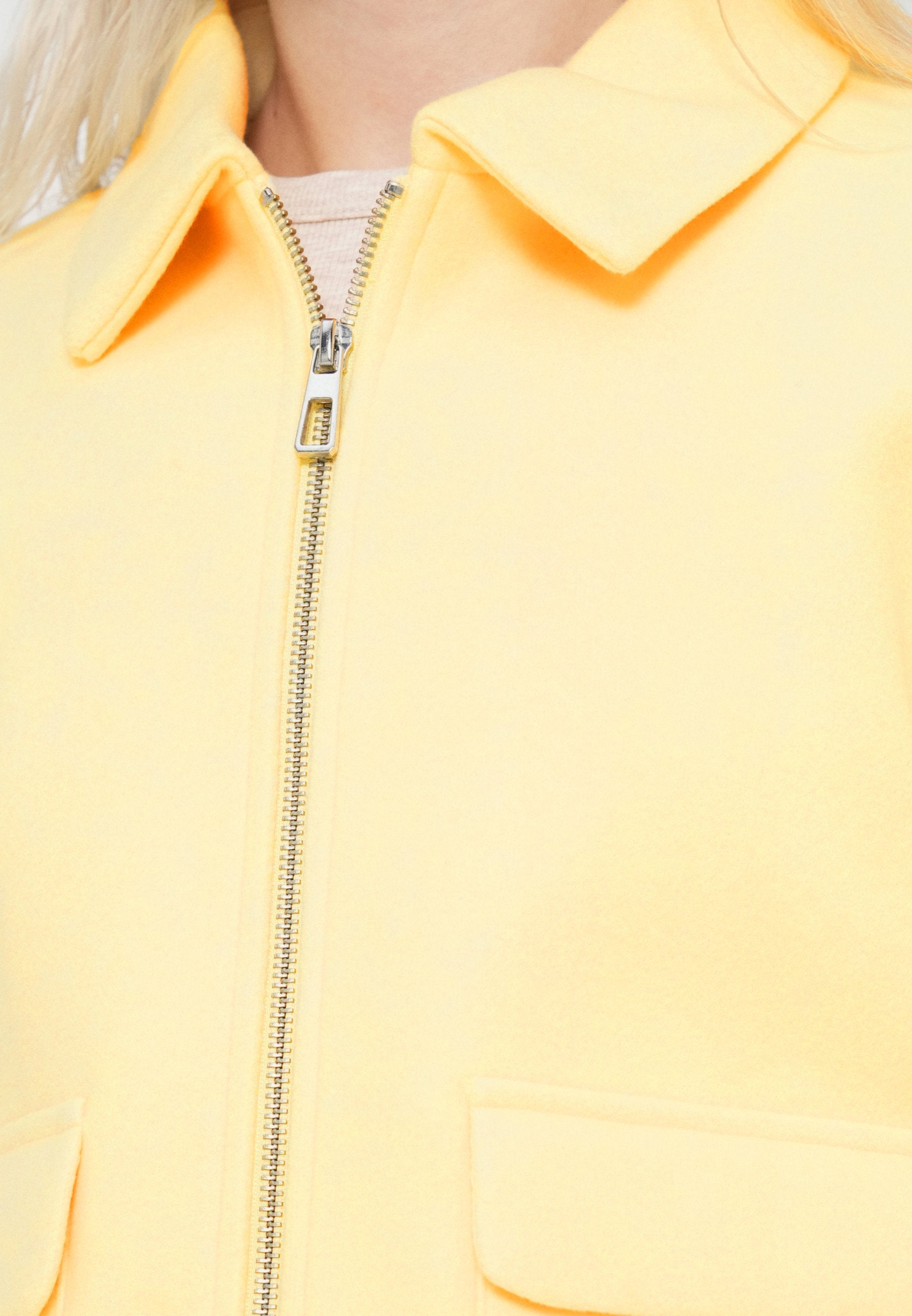 ONLY ONLVELA ZIP SHORT JACKET OTW