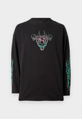 Puma OVERSIZED GRAPHIC LONGSLEEVE TEE UNISEX