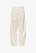 ONLY ONLCLAIR BARREL - Trousers - tofu